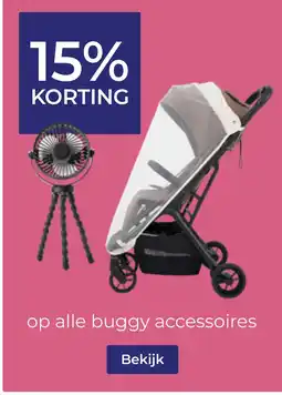 Prenatal op alle buggy accessoires aanbieding
