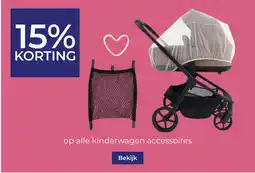 Prenatal op alle kinderwagen accessoires aanbieding