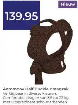 Prenatal Aeromoov Half Buckle draagzak aanbieding