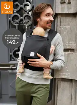 Prenatal Stokke Limas Flex draagzak aanbieding