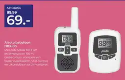 Prenatal Alecto babyfoon DBX-80 aanbieding