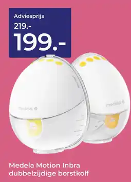 Prenatal Medela Motion Inbra dubbelzijdige borstkolf aanbieding