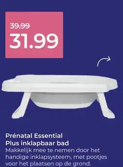 Prenatal Prénatal Essential Plus inklapbaar bad aanbieding