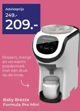 Prenatal Baby Brezza aanbieding