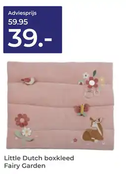 Prenatal Little Dutch boxkleed Fairy Garden aanbieding