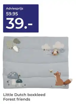 Prenatal Little Dutch boxkleed Forest friends aanbieding