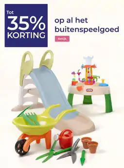Prenatal op al het buitenspeelgoed aanbieding