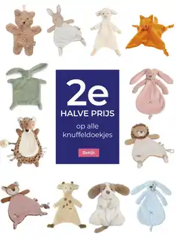 Prenatal op alle knuffeldoekjes aanbieding