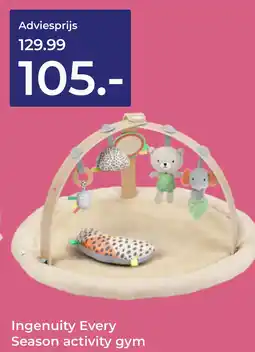 Prenatal Ingenuity Every Season activity gym aanbieding