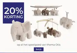 Prenatal op al het speelgoed van thema Otis aanbieding