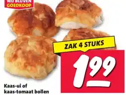 Nettorama Kaas-ui of kaas-tomaat bollen aanbieding