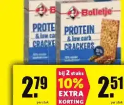 Nettorama Bolletje PROTEIN aanbieding