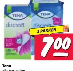 Nettorama Tena aanbieding