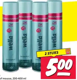 Nettorama Wella aanbieding
