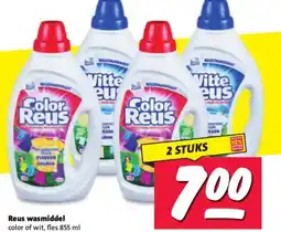 Nettorama Reus wasmiddel aanbieding