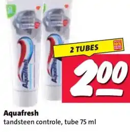 Nettorama Aquafresh aanbieding