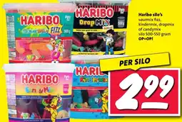 Nettorama Haribo silo's aanbieding