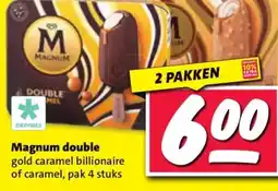 Nettorama Magnum double aanbieding