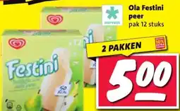Nettorama Ola Festini peer aanbieding