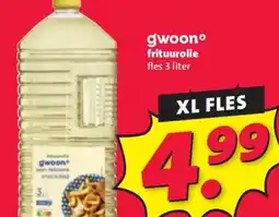 Nettorama gwoonº frituurolie aanbieding