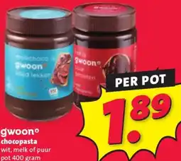 Nettorama gwoonº chocopasta aanbieding