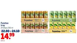Makro Fuzetea tray aanbieding