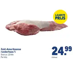 Makro Zuid-Amerikaanse runderhaas ¾4 aanbieding