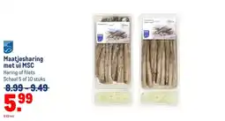 Makro Maatjesharing met ui MSC aanbieding