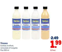 Makro Vissaus aanbieding