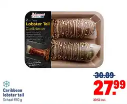 Makro Caribbean lobster tail aanbieding