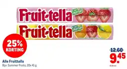 Makro Alle Fruittella aanbieding