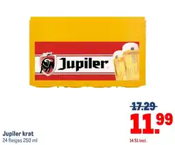 Makro Jupiler krat aanbieding