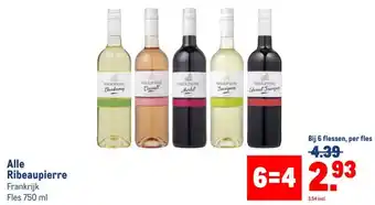 Makro Alle Ribeaupierre aanbieding
