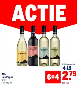 Makro Alle Los Pagos aanbieding