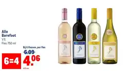 Makro Alle Barefoot aanbieding