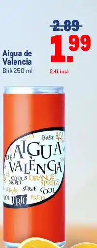 Makro Aigua de Valencia aanbieding
