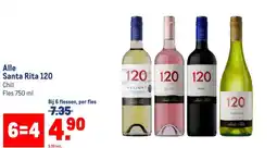 Makro Alle Santa Rita 120 aanbieding