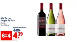 Makro Alle Torres Sangre de Toro aanbieding