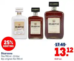 Makro Disaronno aanbieding
