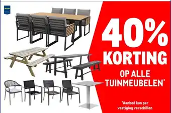 OP ALLE TUINMEUBELEN*