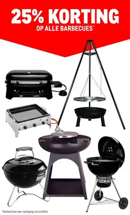 Makro OP ALLE BARBECUES aanbieding