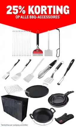 Makro OP ALLE BBQ-ACCESSOIRES aanbieding