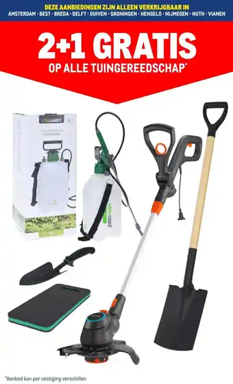 OP ALLE TUINGEREEDSCHAP