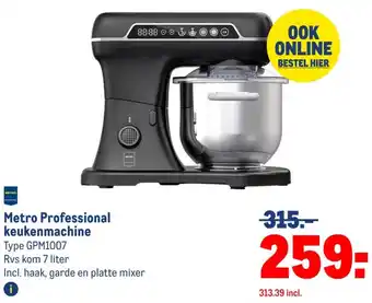 Metro Professional keukenmachine
