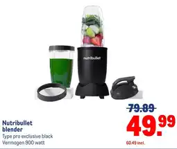 Makro Nutribullet blender aanbieding