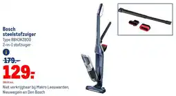 Makro Bosch steelstofzuiger aanbieding