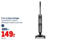 Makro 2-in-1 vloerreiniger aanbieding