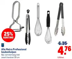 Makro Alle Metro Professional keukenhulpen aanbieding