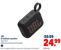 Makro JBL draadloze speaker aanbieding