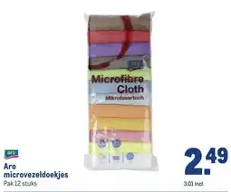 Makro Aro microvezeldoekjes aanbieding